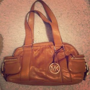 Michael Kors leather purse